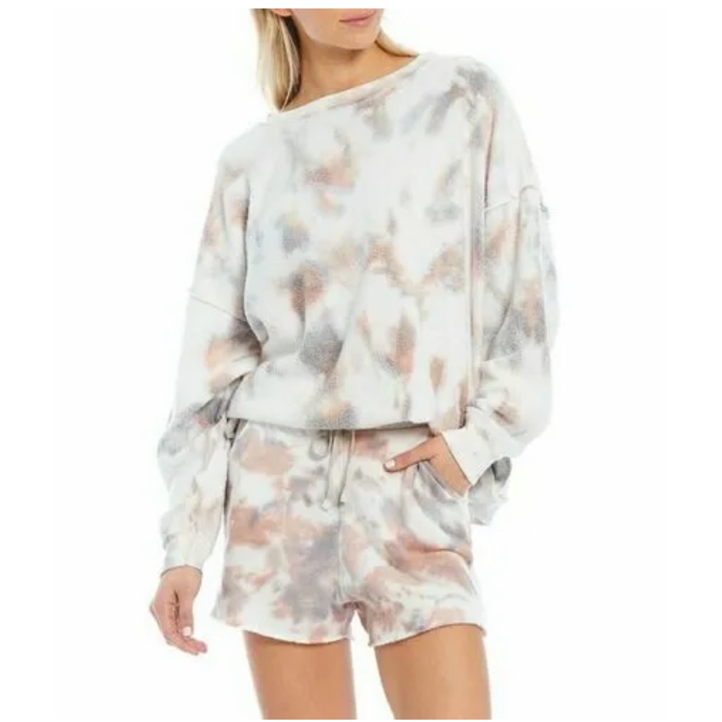 Free People Kelly Tie Dye Sweat Set